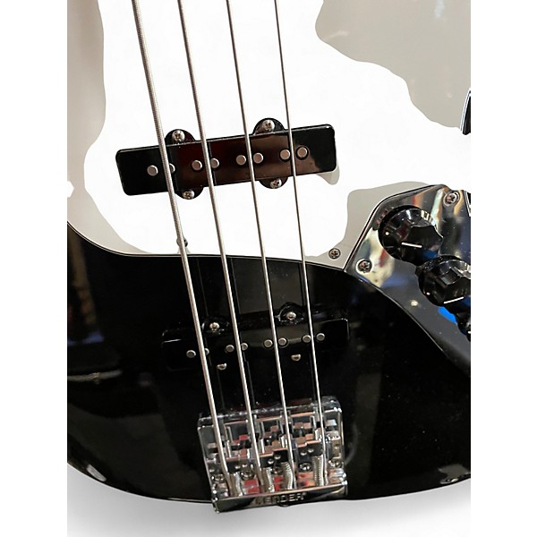 Used Fender Player Jazz Bass Black Electric Bass Guitar