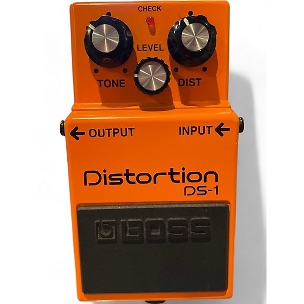 Used BOSS DS1 Distortion Effect Pedal