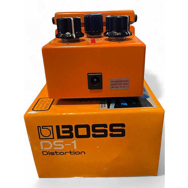 Used BOSS DS1 Distortion Effect Pedal