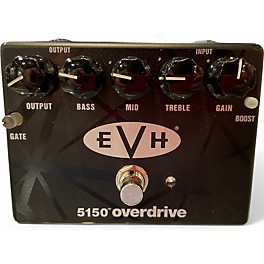 Used MXR Used MXR EVH 5150 Overdrive Effect Pedal