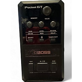 Used BOSS Pocket GT Effect Processor