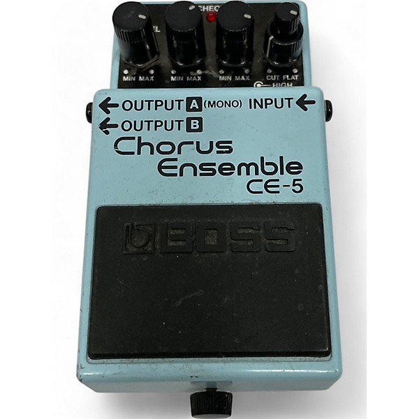 Used BOSS CE5 Chorus Ensemble Effect Pedal