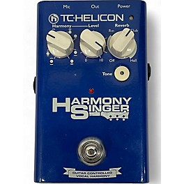 Used TC Helicon Harmony Singer Effect Processor