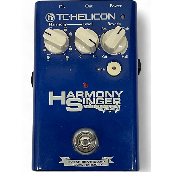 Used TC Helicon Harmony Singer Effect Processor