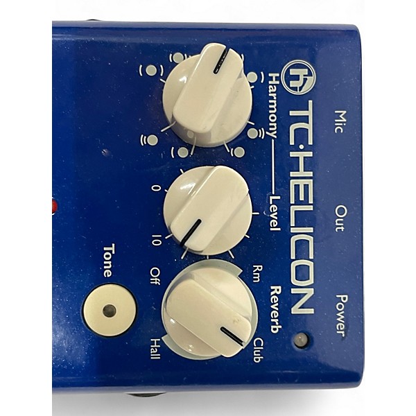 Used TC Helicon Harmony Singer Effect Processor