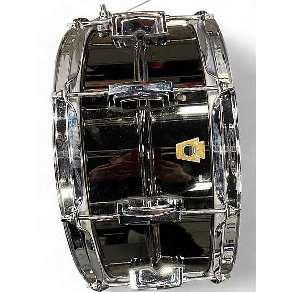 Used Ludwig Used Ludwig 6.5X14 Black Beauty Snare Black Chrome Drum