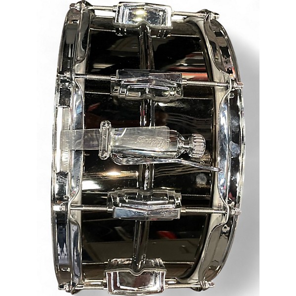 Used Ludwig Used Ludwig 6.5X14 Black Beauty Snare Black Chrome Drum