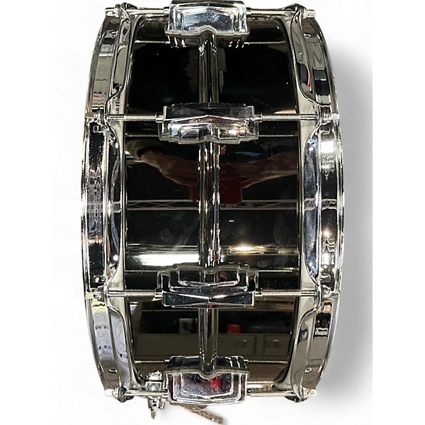 Used Ludwig Used Ludwig 6.5X14 Black Beauty Snare Black Chrome Drum