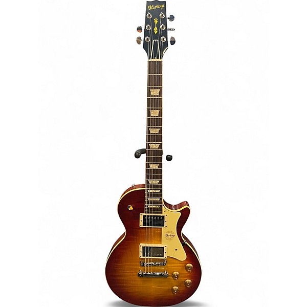 Used Heritage CUSTOM CORE H150 DARK CHERRY Solid Body Electric Guitar