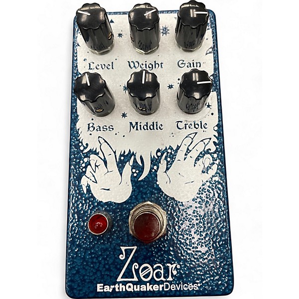 Used EarthQuaker Devices Zoar Dynamic Audio Grinder Distortion Effect Pedal