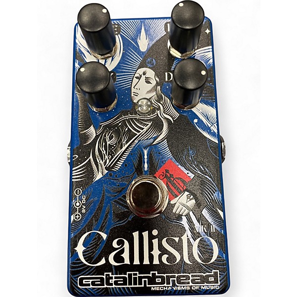 Used Catalinbread Callisto Analog Chorus/Vibrato Effect Pedal