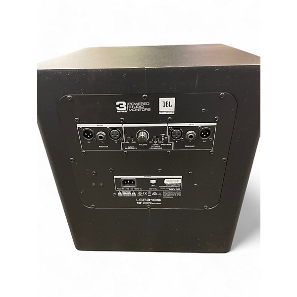 Used JBL LSR310S Subwoofer