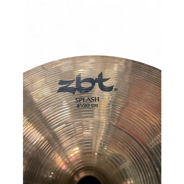 Used Zildjian Used Zildjian 8in ZBT Splash Cymbal