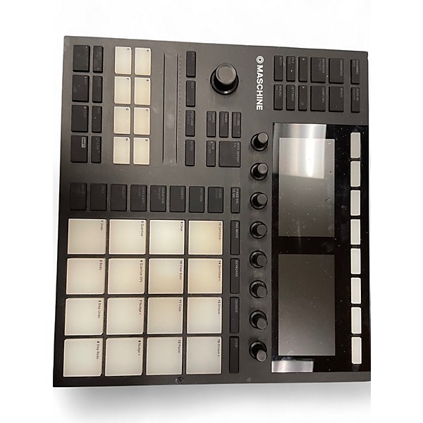 Used Native Instruments Maschine MK3 MIDI Controller