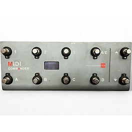 Used Meloaudio Midi Commander MIDI Foot Controller