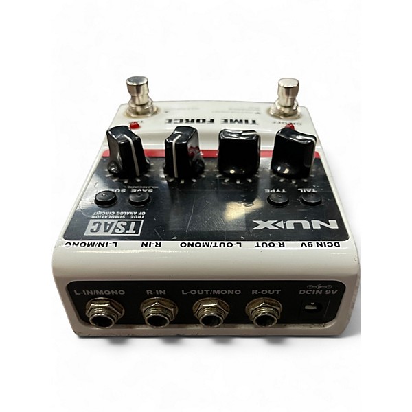 Used NUX Time force Effect Pedal