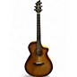 Used Breedlove Discovery Dreanought Cutaway 2 Color Sunburst Acoustic Electric Guitar thumbnail