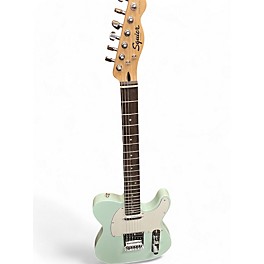 Used Squier Affinity Telecaster Seafoam Green Solid Body Electric Guitar