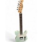 Used Squier Affinity Telecaster Seafoam Green Solid Body Electric Guitar thumbnail