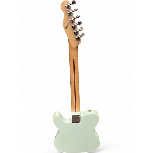 Used Squier Affinity Telecaster Seafoam Green Solid Body Electric Guitar