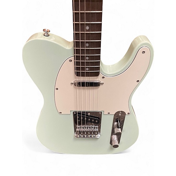 Used Squier Affinity Telecaster Seafoam Green Solid Body Electric Guitar