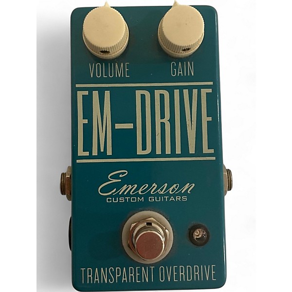 Used Emerson Used Emerson Em Drive Effect Pedal