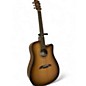 Used Alvarez Used Alvarez AD610 Dreadnought 2 Color Sunburst Acoustic Electric Guitar