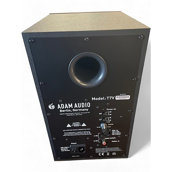 Used ADAM Audio Used ADAM Audio T7V Powered Monitor