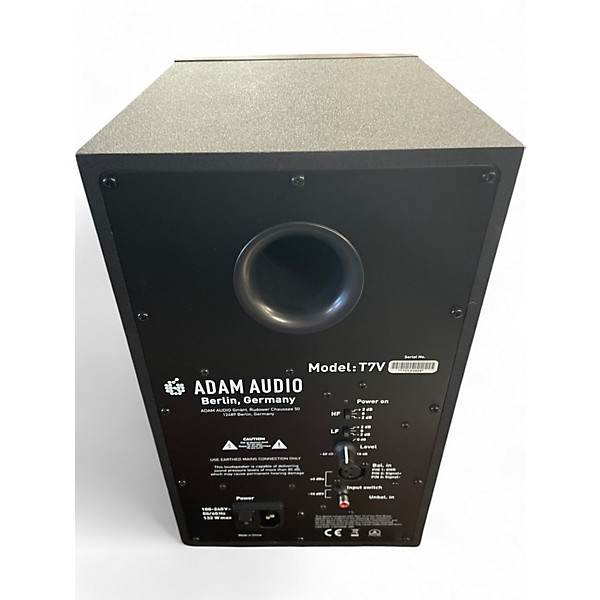 Used ADAM Audio Used ADAM Audio T7V Powered Monitor