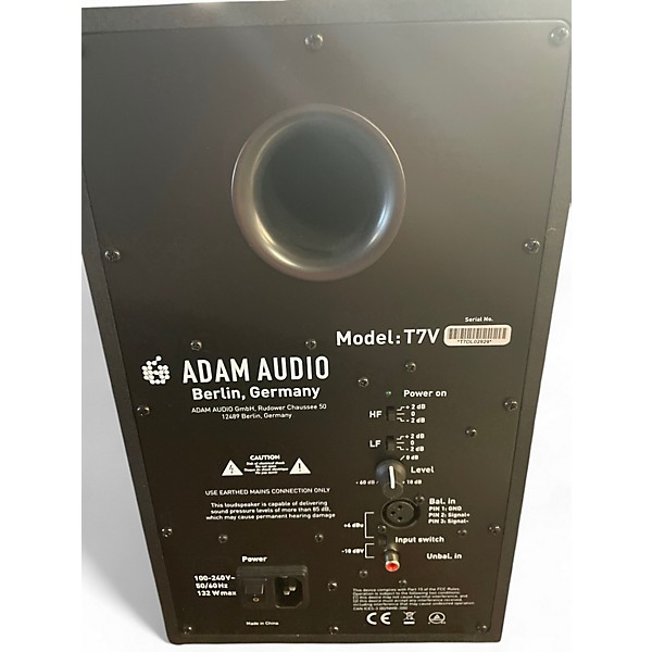 Used ADAM Audio Used ADAM Audio T7V Powered Monitor