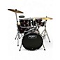 Used Mapex Used Mapex Rebel Burgundy Drum Kit thumbnail