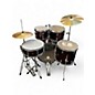 Used Mapex Used Mapex Rebel Burgundy Drum Kit