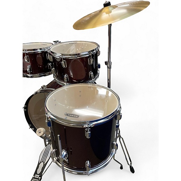 Used Mapex Used Mapex Rebel Burgundy Drum Kit