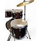 Used Mapex Used Mapex Rebel Burgundy Drum Kit