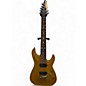 Used Schecter Guitar Research Used Schecter Guitar Research Diamond Series C7 Gold Solid Body Electric Guitar thumbnail