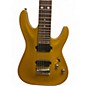 Used Schecter Guitar Research Used Schecter Guitar Research Diamond Series C7 Gold Solid Body Electric Guitar