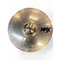 Used SABIAN Used SABIAN HHX Xplosion Crash Brilliant Cymbal thumbnail