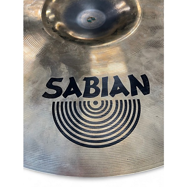 Used SABIAN Used SABIAN HHX Xplosion Crash Brilliant Cymbal