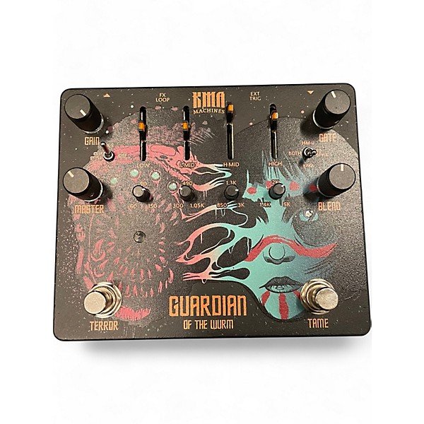 Used Used KMA Machines  Guardian of the wurm Effect Pedal