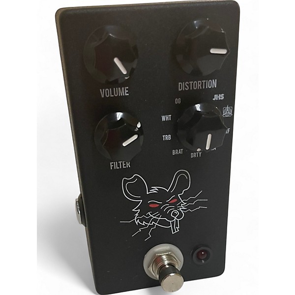 Used JHS Pedals Used JHS Pedals PACKRAT Effect Pedal