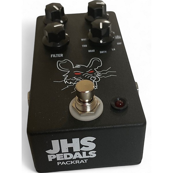 Used JHS Pedals Used JHS Pedals PACKRAT Effect Pedal