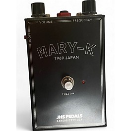 Used JHS Pedals Used JHS Pedals MARY Effect Pedal