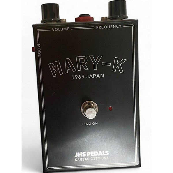 Used JHS Pedals Used JHS Pedals MARY Effect Pedal