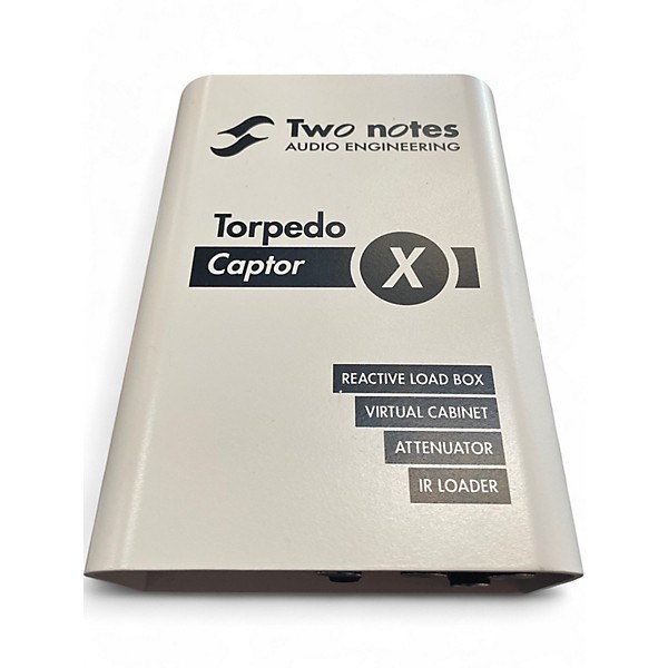 Used Two Notes AUDIO ENGINEERING Torpedo Captor X 8 Ohm Audio Interface