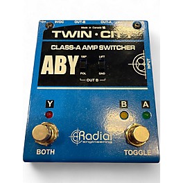 Used Radial Engineering TWIN CITY ABY PEDAL Pedal