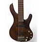 Used Ibanez Used Ibanez EDB555 Natural Electric Bass Guitar