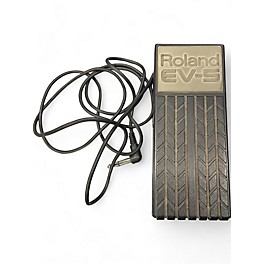 Used Roland FV5 Expression Pedal Sustain Pedal