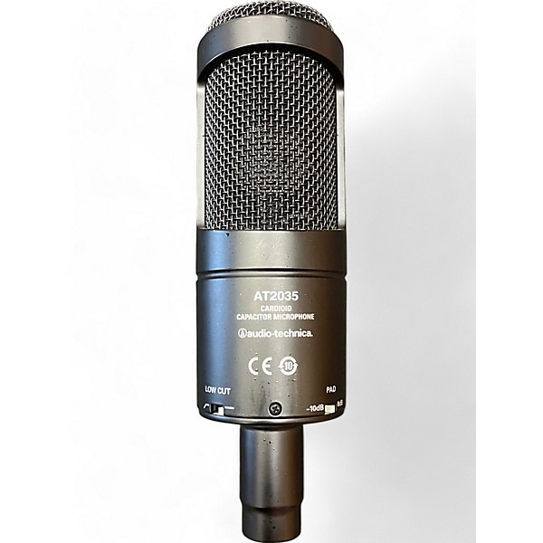 Used Audio-Technica AT2035 Condenser Microphone