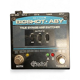 Used Radial Engineering Used Radial Engineering Bigshot ABY Pedal