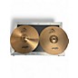 Used Paiste Used Paiste 14in 802 Hi-hat Pair Cymbal thumbnail